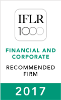 AJA ranked as a <em>Recommended Firm</em> by IFLR1000